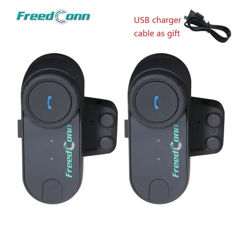 

FreedConn T-COM VB Motorcycle Intercom Bluetooth-compatible Helmet Headset FM 2 Riders Interphone FM Ridao Moto Intercomunicador