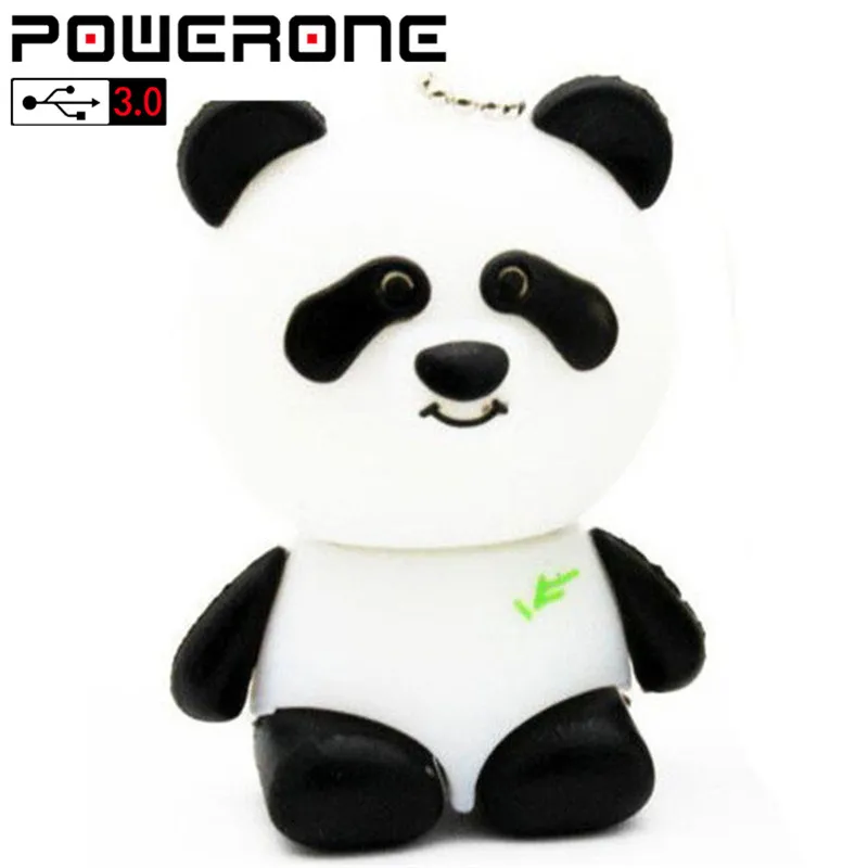 USB-флеш-накопитель POWERONE с изображением панды 4/8/16/32/64 ГБ | Компьютеры и офис