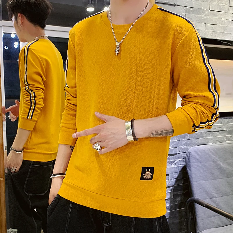 Осенний свитшот спортивные костюмы для отдыха Свитшот в стиле Харадзюку белая