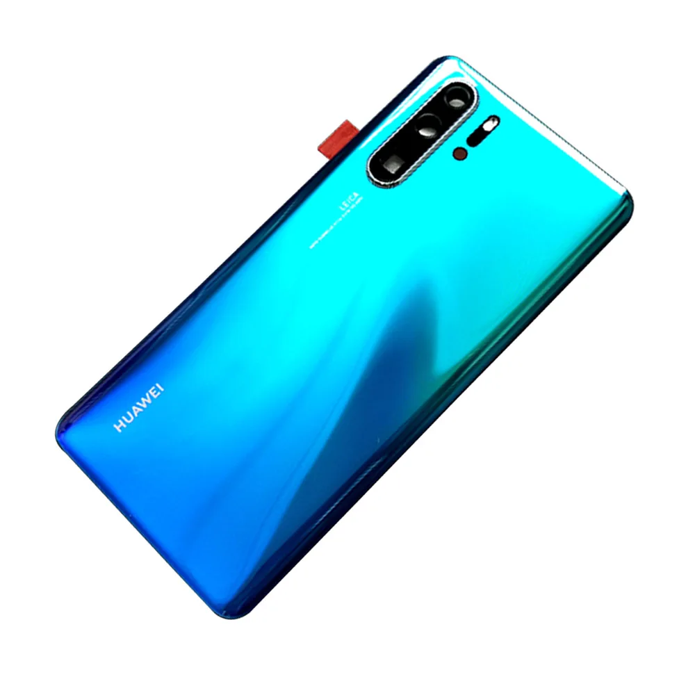 AAA Качество задняя батарея стеклянная крышка Замена для huawei P30 Pro P30pro задняя крышка корпуса шасси задняя крышка+ наклейка