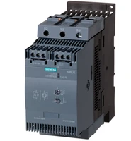 3RW3046-1BB14 3RW30461BB14 Softstarter 80 Amps 25HP  230V50HP  460V 110-230VACDC Control Voltage Screw Terminals