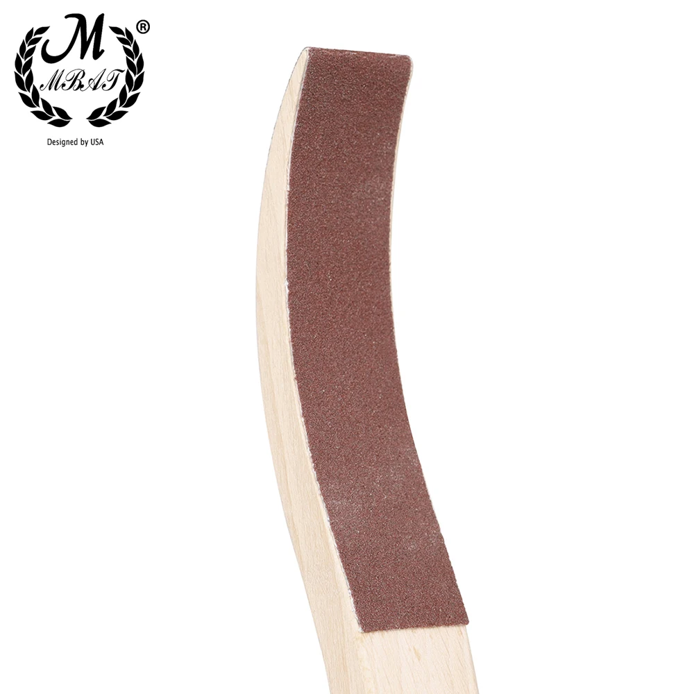 M MBAT 1 пара шлифовальная доска для пианино локоть твердый деревянный войлочный