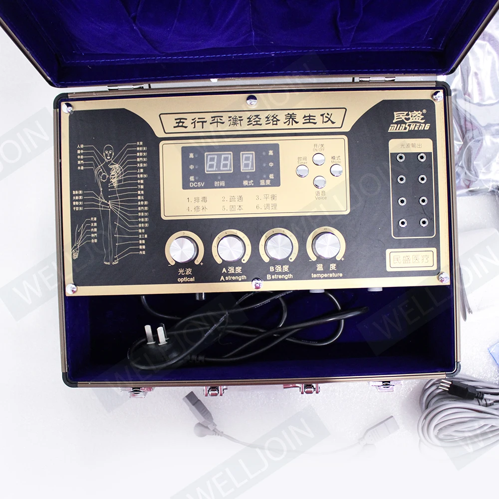 Кислотный и щелочной уровень DDS импульсный Биоэлектрический массажер