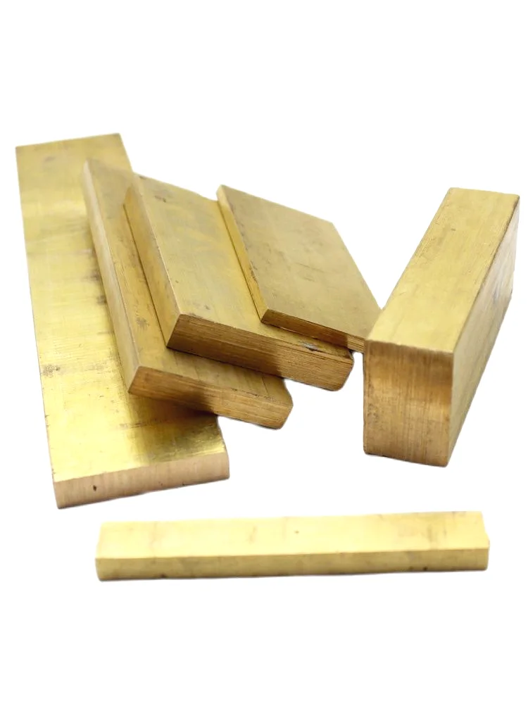 

Brass Rectangle Bar,Thickness 25mm To 50mm,Length 100mm