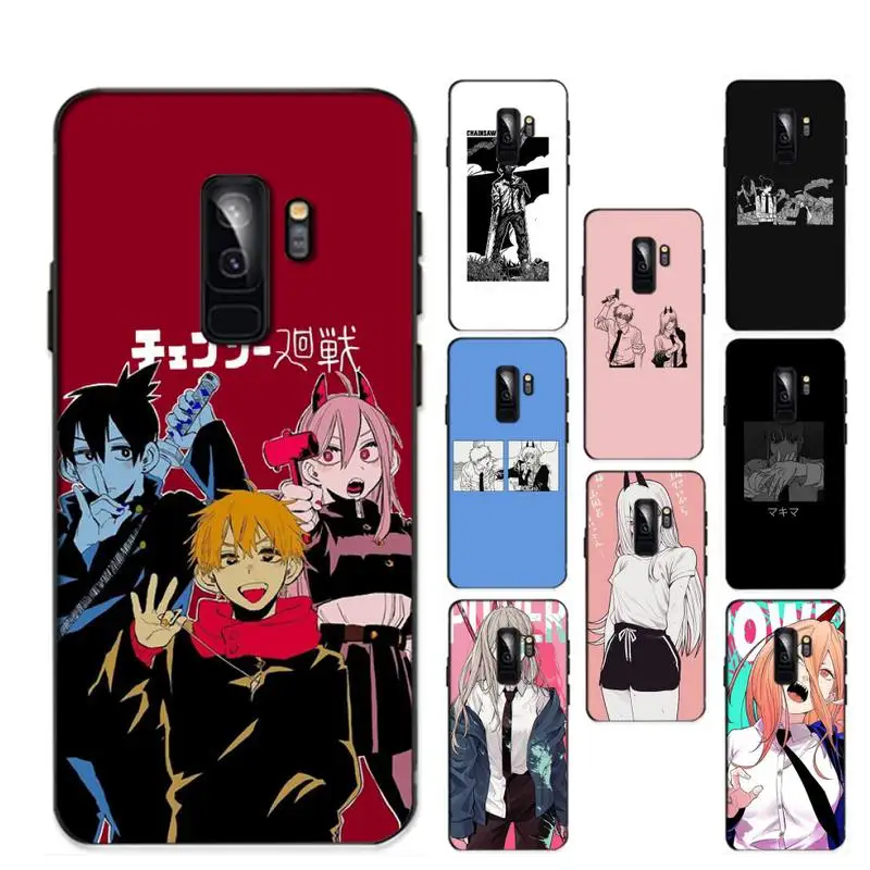 

Cartoon Anime Chainsaw Man Phone Case For Samsung Galaxy S 20lite S21 S21ULTRA s20 s20plus for S21plus 20UlTRA