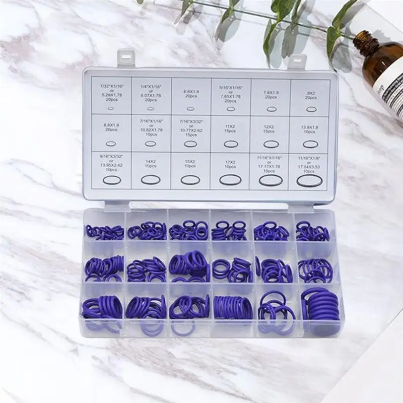 Уплотнительное кольцо для кондиционера резиновое уплотнительное ремонта 265 шт. |