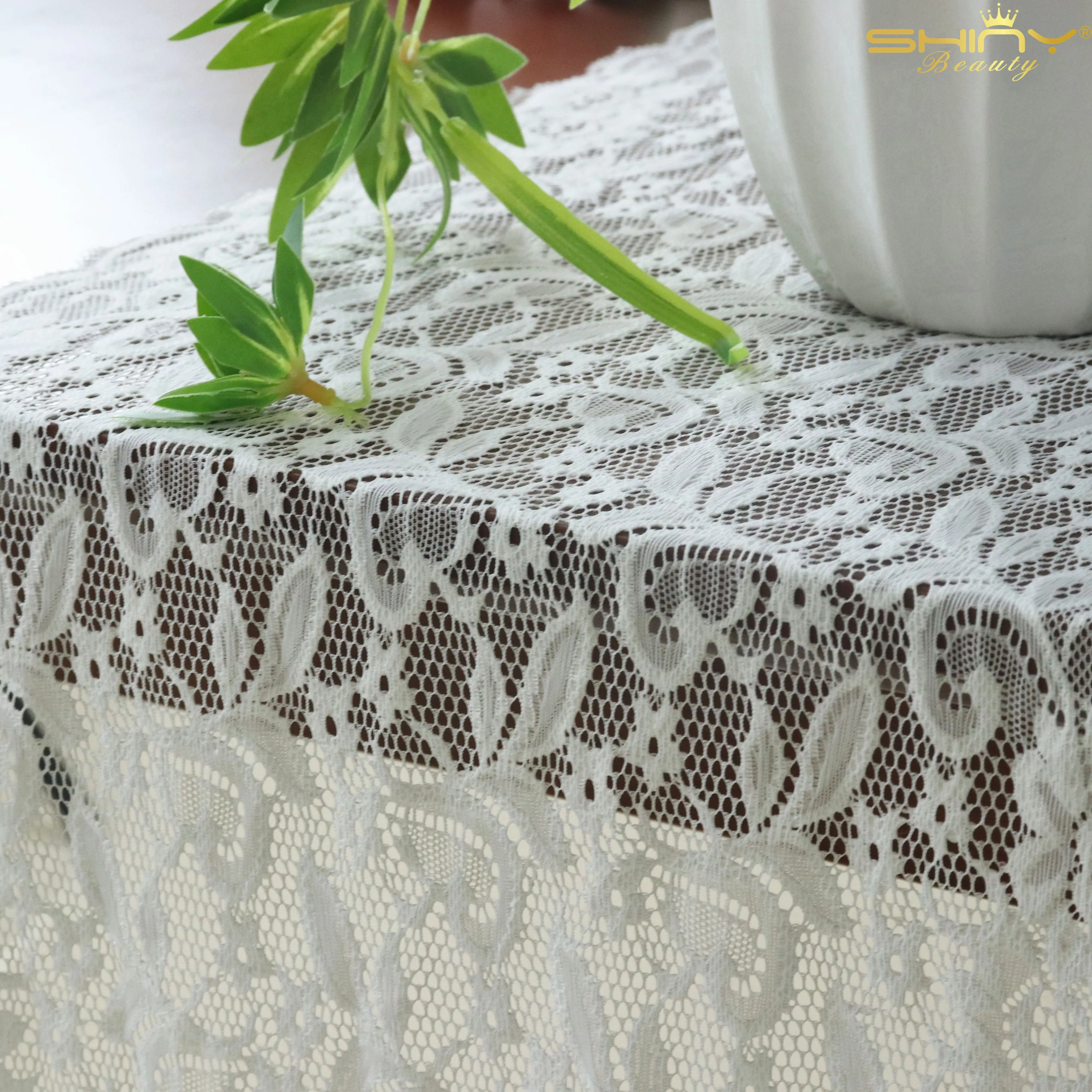 Весенний кружевной настольный бегун винтажные Гавайские вечерние s 12x120 дюймовый