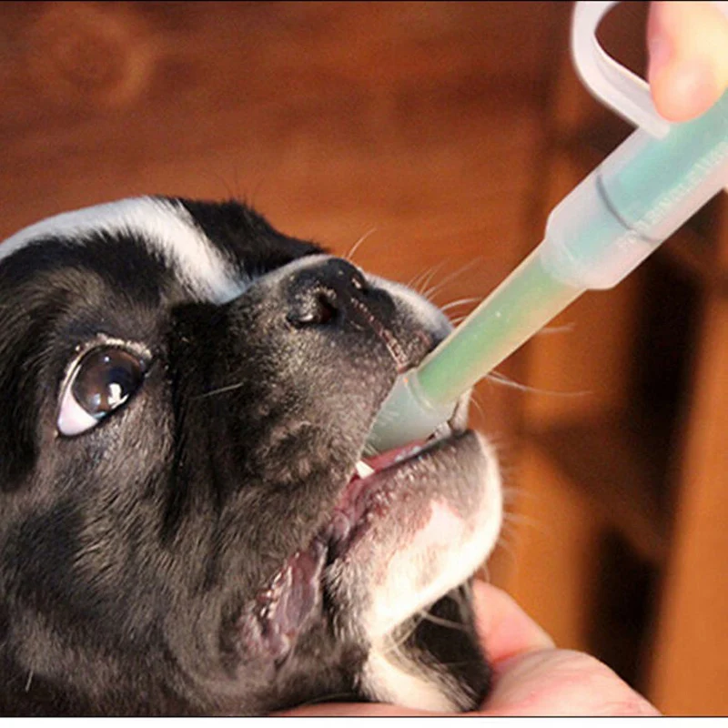 

1PC Pet Dog Cat Puppy Pills Dispenser Feeding Kit Pill Gun Piller Push Dispenser Medicine Syringe Home Universal Pet Tube Feeder