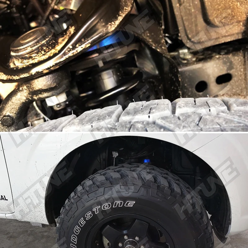 25 мм передняя распорка и задние G образные скобы подъемные наборы 4WD для Navara D40