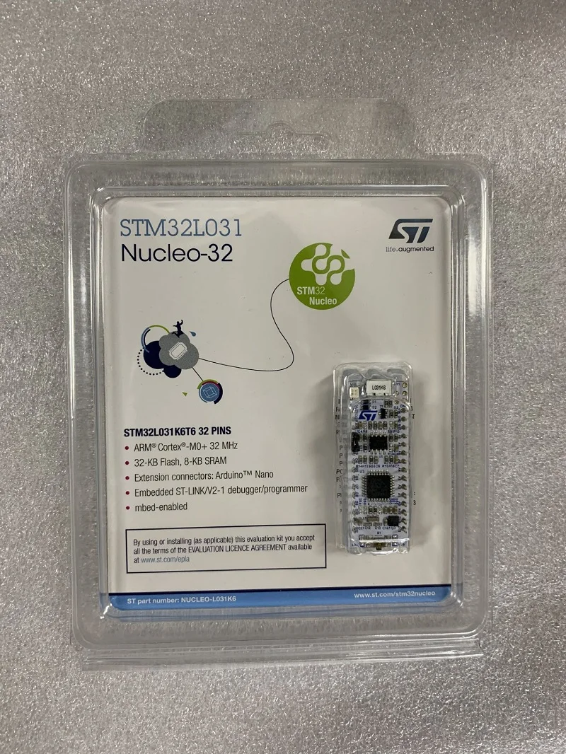 NUCLEO-L031K6 ST Nucleo-32 оригинальными руку набор для путешествия с STM32L031 MCU макетная плата