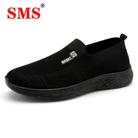 sms summer mesh men shoes lightweight sneakers men fashion casual walking shoes breathable designer loafers zapatillas hombre