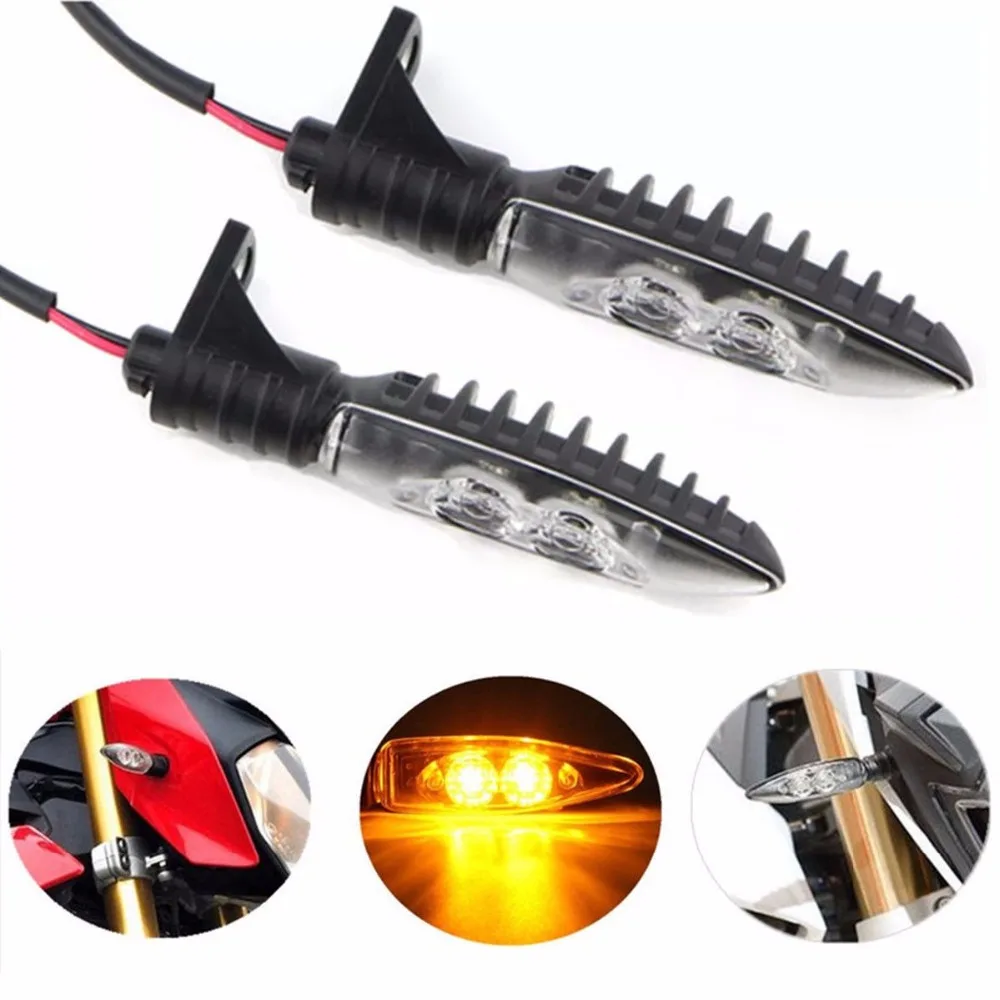 Motorcycle Led Turn Signal Lights Front Rear Indicators For BMW R1200 GS R 1200 ADVENTURE K1300 R800GS F 800 F800 |