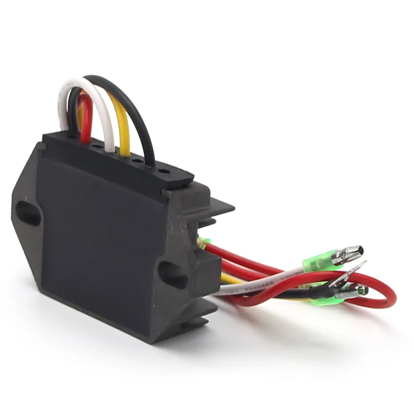 Выпрямитель напряжения для двухтактного подвесного мотора Tohatsu M40D 2002 M40D2 2002-2005 M50D M50D2 2002-2003 M60B M70B 3C8-76060-0 on.