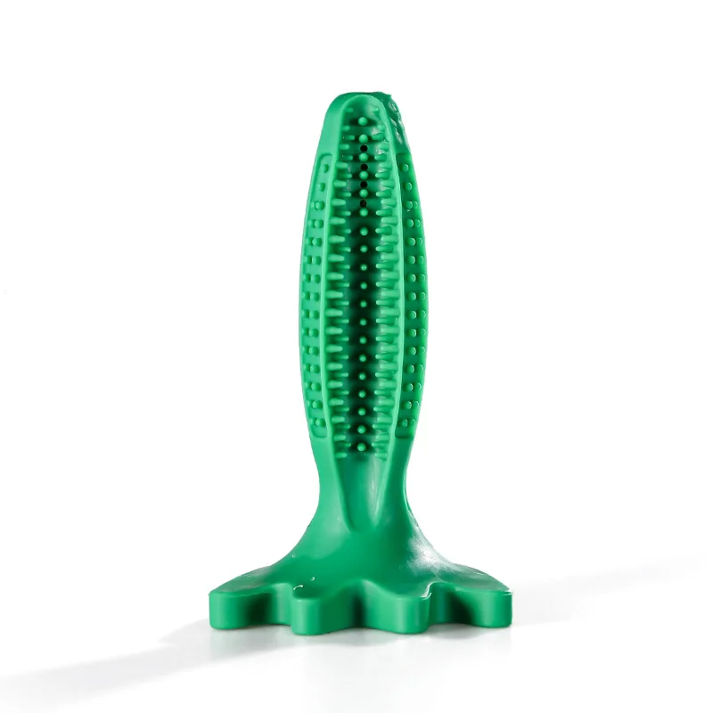 

Best selling pet cleansing rods, rubber cleaning toys, bite-resistant and chewing-resistant dog toys