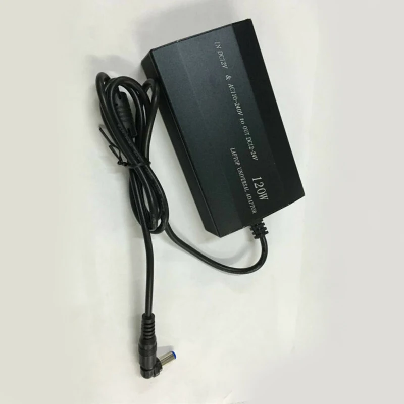 Универсальное зарядное устройство для автомобиля и дома 120 Вт 34 наконечника