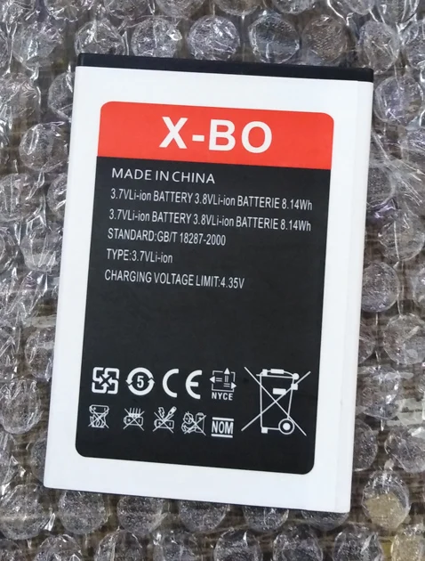 Y26 телефон батарея 2800 мАч для XGODY Y26 3g 6 дюймов 18:9 Смартфон Android 8,1 Oreo MTK6580M четырехъядерный