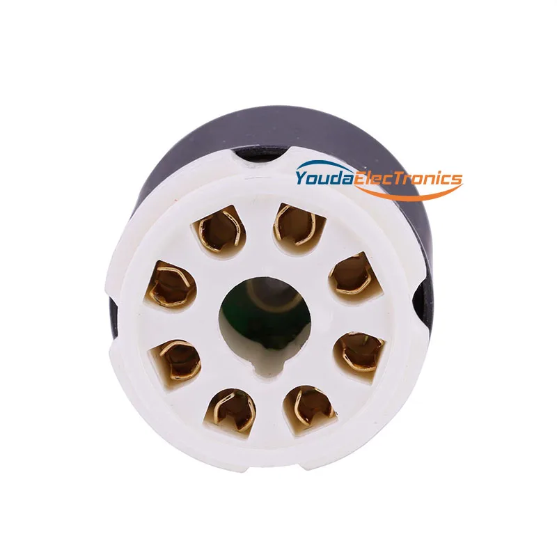 1 шт. бакелитовая розетка 6V6 на EL84 EL34 6BQ5 6P14 6P15 вакуумная трубка переходник