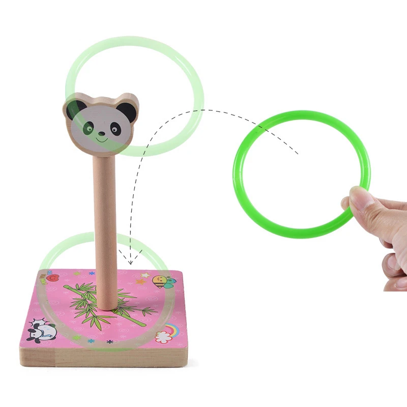 New Children Outdoor Fun &amp Toy Sports Tossing Ring Joy Ferrule Throwing Game Parent Child Interaction Toys Indoor | Игрушки и хобби