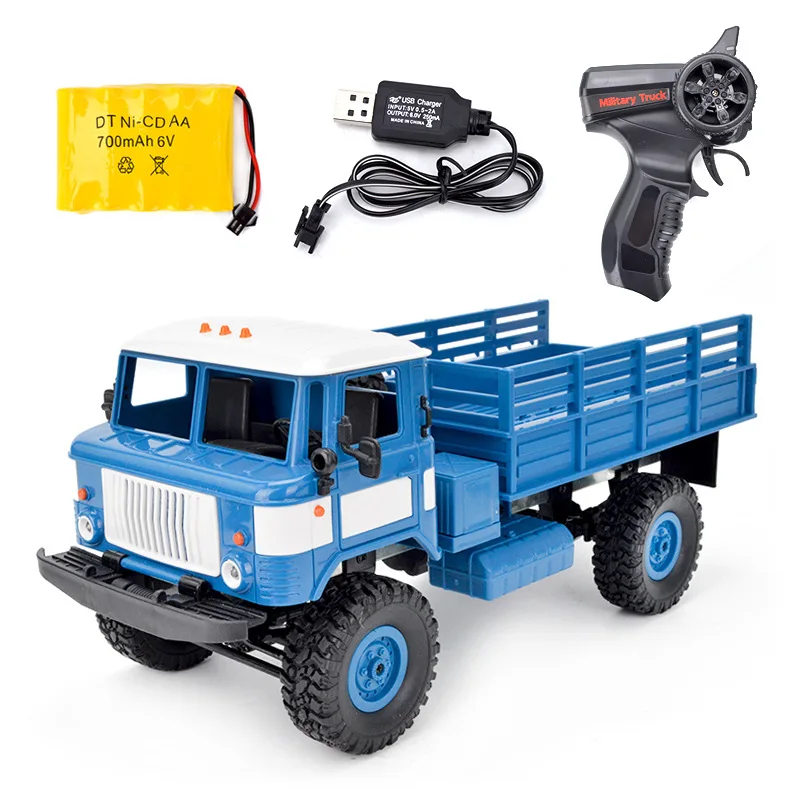 WPL 1/16 комплект RTR 4WD RC игрушки 2 4 ГГц управления игрушечные машинки багги