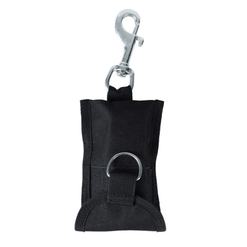 Веревка для дайвинга 220 см техническая сумка подвесной ремень с крючком из