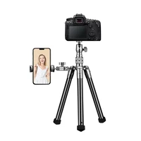 ulanzi sk 04 phone tripod stand selfie stick tripod for dslr camera iphone android phones for tiktok youtube video recording