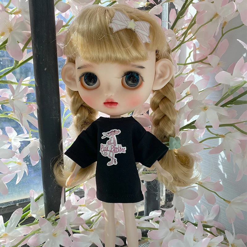 Комплект одежды для кукол Blyth DS свитер с футболкой тела классная Одежда куклы NEO