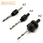 30% скидка пилотное сверло с шестигранным хвостовиком Arbor Holesaws bow2 с 6,35 мм сверлом для кольцевой пилы A4 Коронная пила соединительные сверла