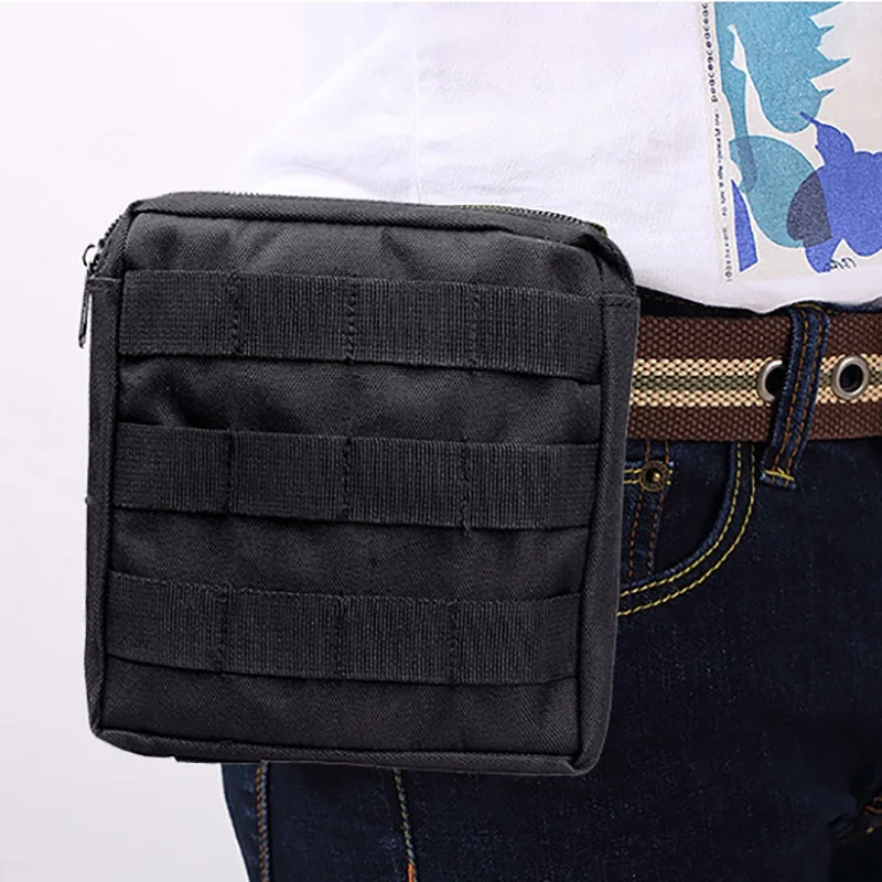 Нейлоновая Сумка Molle тактическая поясная сумка для повседневного использования