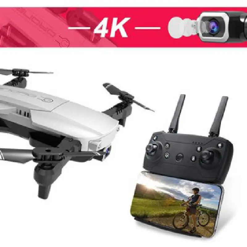 Дрон H3 для аэрофотосъемки 4K HD пиксель складной четырехосный летательный аппарат