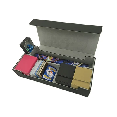 Yu gi ой большой Ёмкость коробка в коробке Настольная игра карты держатель для карт