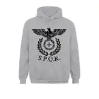 Мужская толстовка SPQR с римскими гладиаторами, Императорский золотой Орел, зима 2021, мужская повседневная толстовка с коротким капюшоном, толстовки в стиле Харадзюку