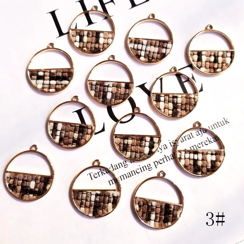 Аксессуары сделай сам для наушников сплав осени и зимы геометрический