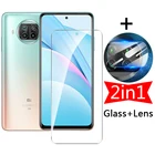 2in1 10 T Lite Защитное стекло для экрана камеры протектор для объектива 11 T для Xiaomi Mi 10T Lite 5G Mi10 T Mi10t 10tlite закаленная пленка
