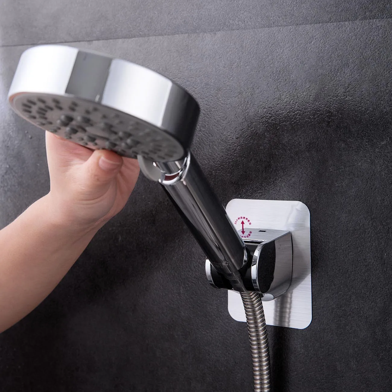 Настенный Регулируемый держатель для Showerhead насадка душа базовая душевая головка