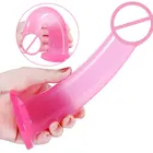 Ремешок На реалистичный трусы с фаллоимитатором для женщин мужчин пар страпон фаллоимитатор трусики силиконовая Анальная пробка геи взрослые игры интимные игрушки продукты