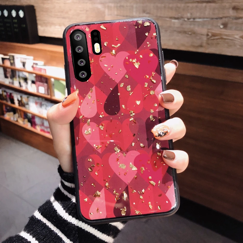 Чехол для телефона YUETUO силиконовый аксессуар huawei p30 pro lite nova 4e p 30 p30pro