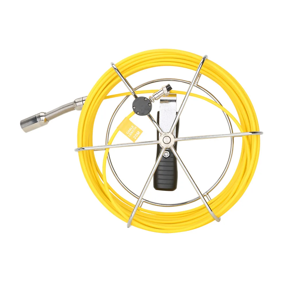 Эндоскоп промышленный 22 мм с видеокамерой для обследования канализационных труб