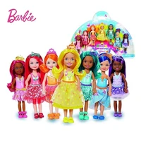 original barbie dolls rainbow dreamtopia cove 7 toys for girls children fashion birthday gifts bonecas mini beautiful princess