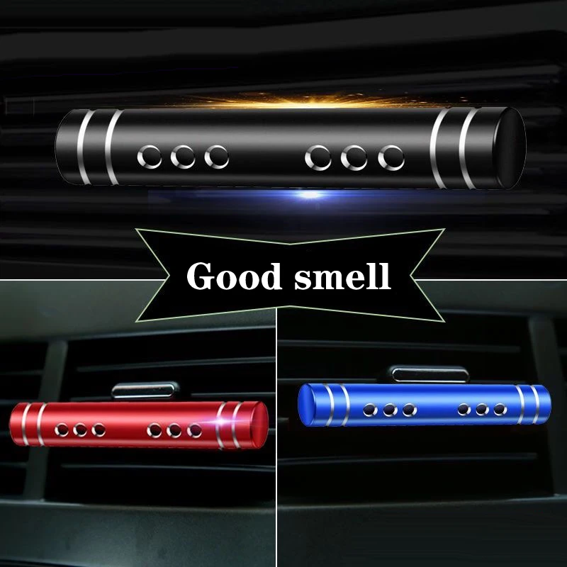 Освежитель воздуха для автомобиля твердый Ароматический диффузор вентиляции