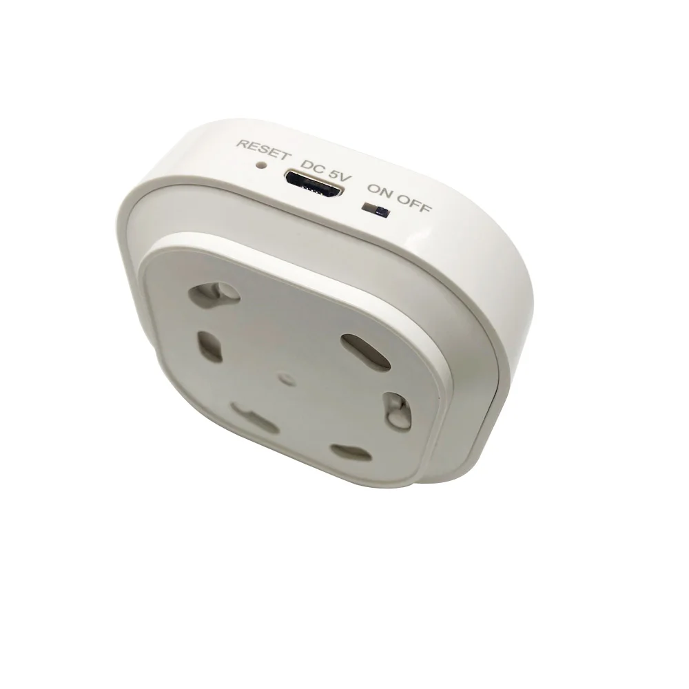 

Tuya Wireless WIFI PIR Motion Sensor Standalone Ceiling Infrared Alarm Detector Security Body Movement Sensor Recharge Battery