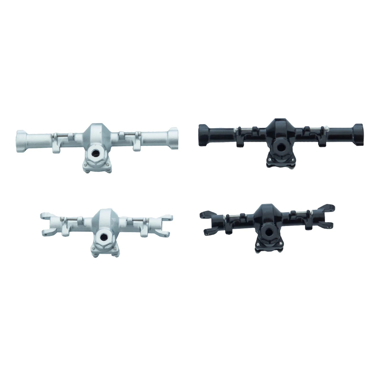 Алюминий передних и задних колес из сплава Корпус Набор Для осевой SCX24 90081 1/24 RC