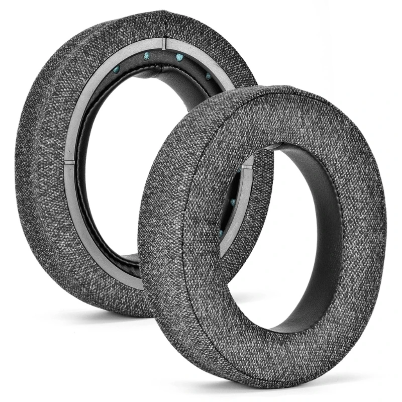 

Ear Pads Cushion Cover Parts Earpads Pillow Compatible with Corsair HS50 Pro HS60 Pro HS70 Pro Portable Earpad Earmuff