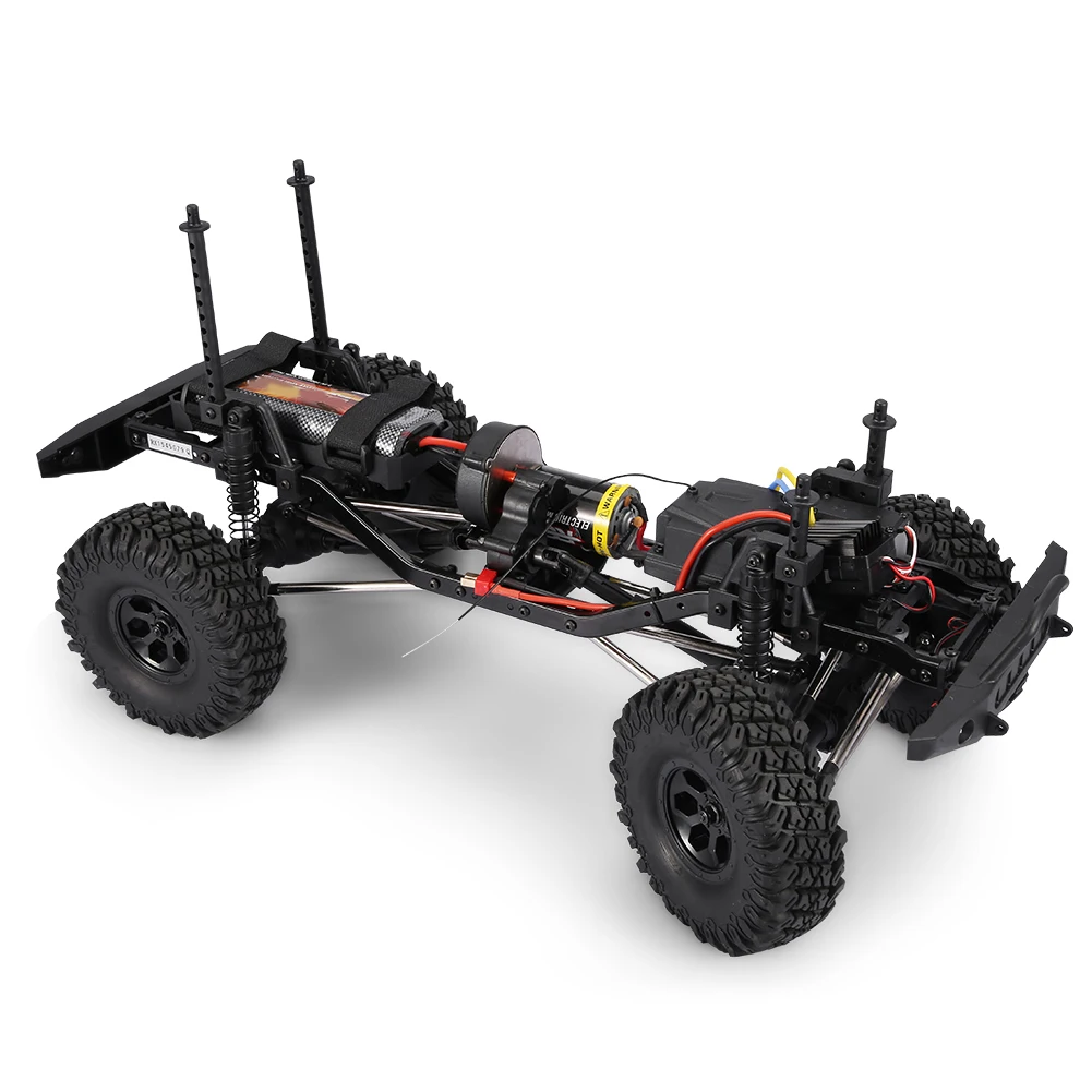 RGT EX86100 136100 1/10 RC Гусеничный автомобиль 370 Матовый мотор светодиодный светильник водонепроницаемый компонент Электрический 4WD RC внедорожный гусеничный автомобиль