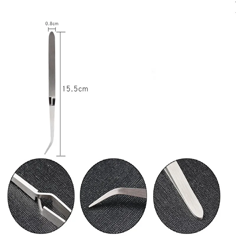 

Multifunctional Acrylic Gel Picking Tool Nail Art Rhinestones Gems Nippers Tweezers Dotting UV Gel Shaping Pinch Tools