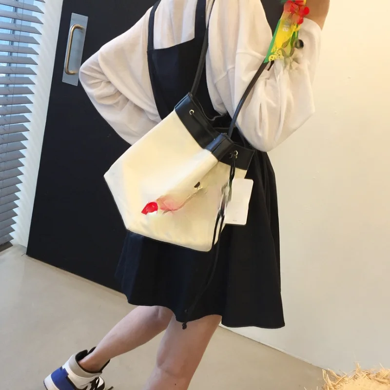 

Drawstring Slim Waist Harajuku Strappy Dress Simple Sleeveless Casual Loose Vestidos De Mujer Streetwear Hipster Sundress Robe