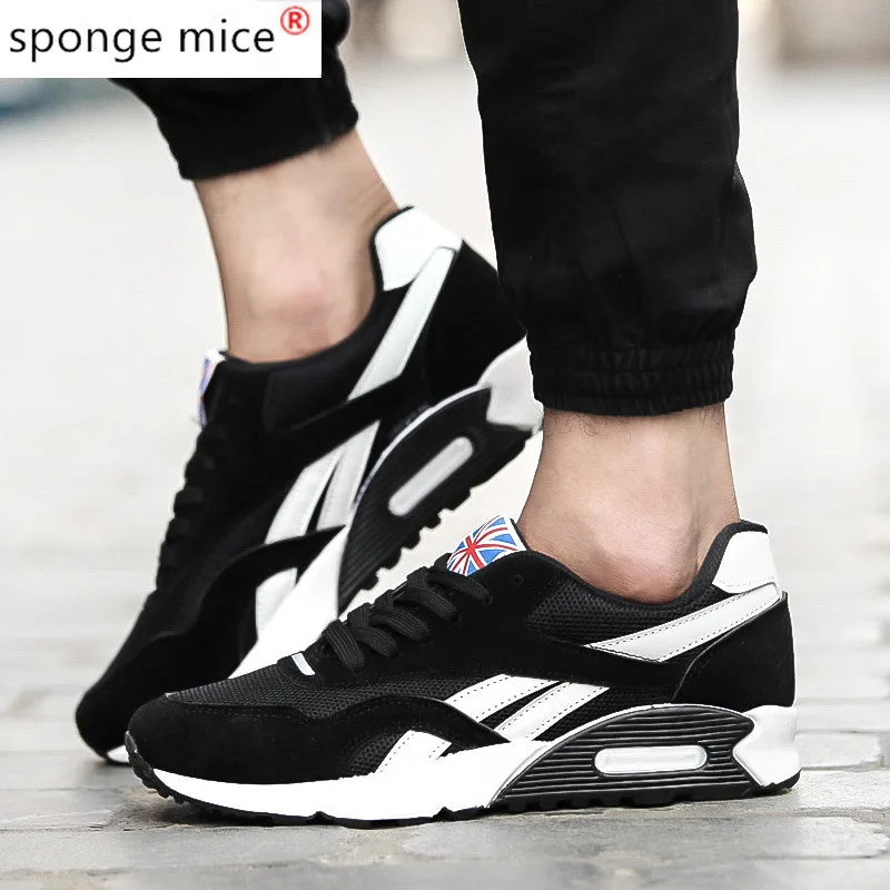 

RANMO 2020 New Men Casual Shoes Light Men Running Shoes Sneakers for Men Shoes Casual Mesh Tenis Masculino Adulto Dropshipping