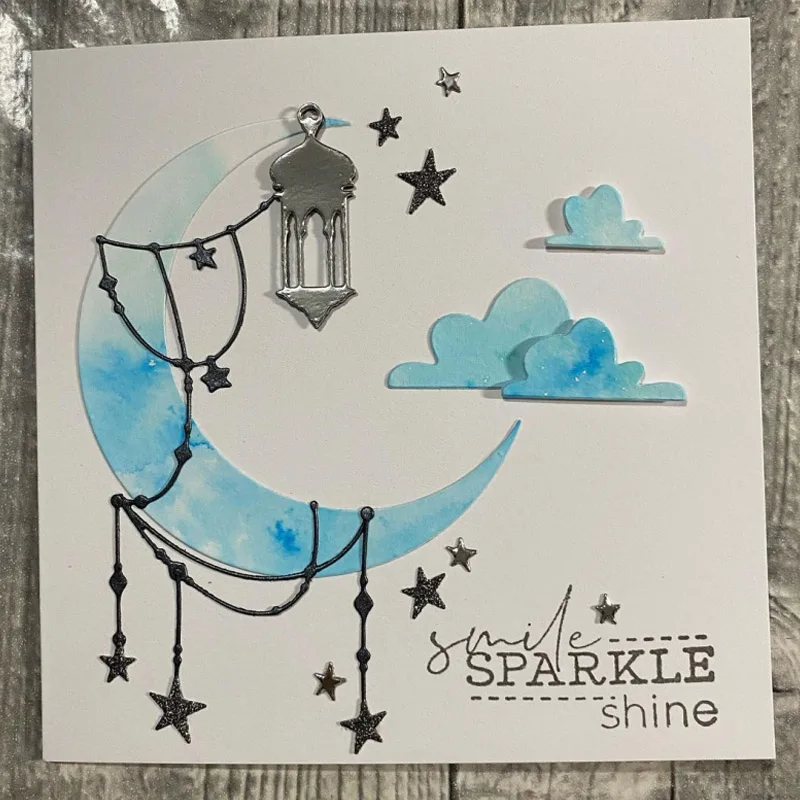 Прозрачные силиконовые штампы Smile Sparkle and Shine для скрапбукинга сделай сам