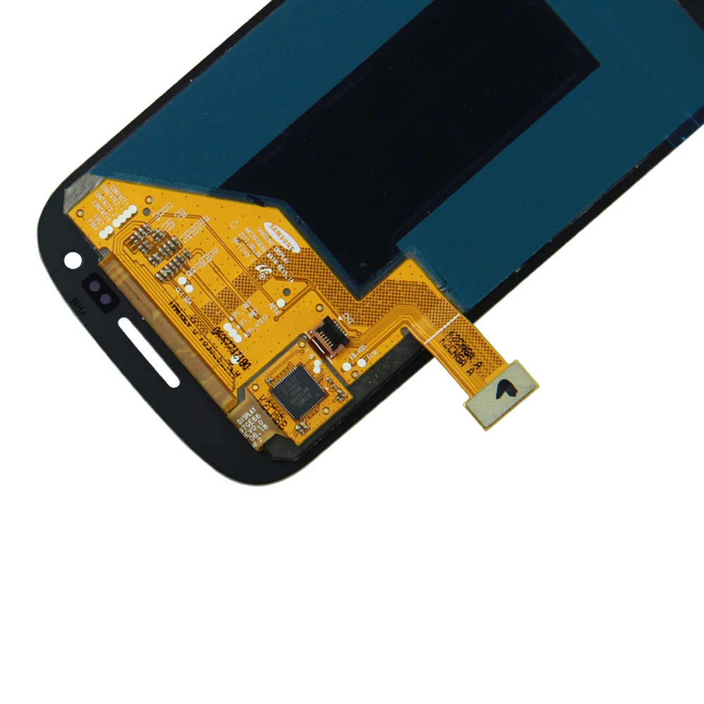 100% протестированный 5 0 ''S3 Mini I8190 AMOLED ЖК-дисплей для SAMSUNG S3 сенсорный экран