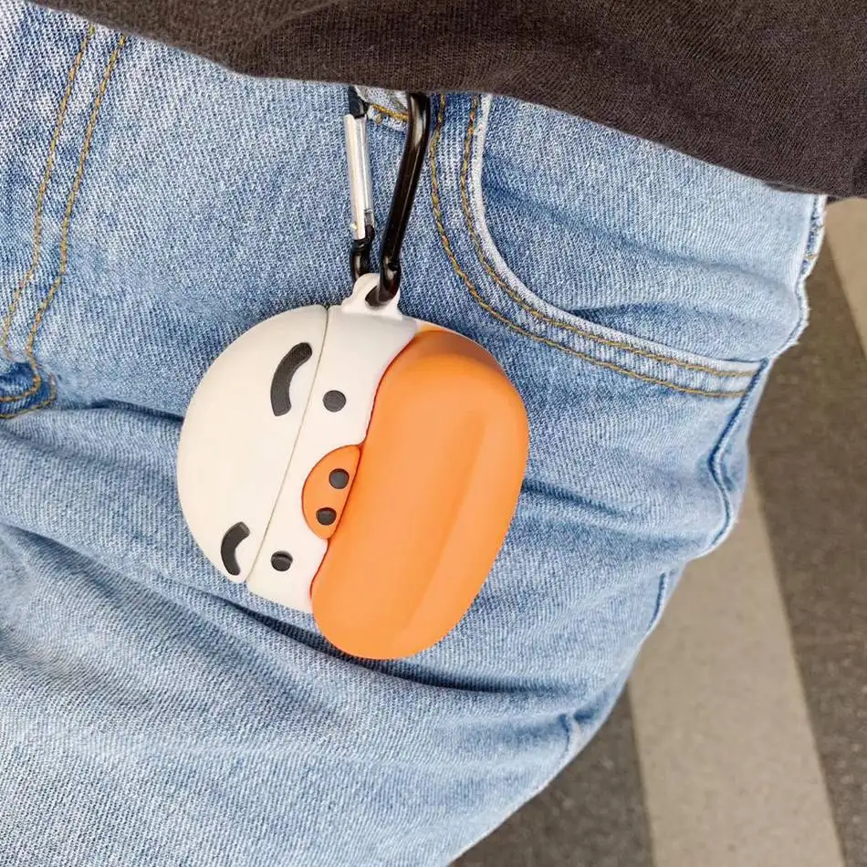 Чехол с 3D рисунком для Airpods, Модный чехол для наушников, чехол для Airpods 1 2, чехол для гарнитуры Etui, беспроводной чехол для наушников