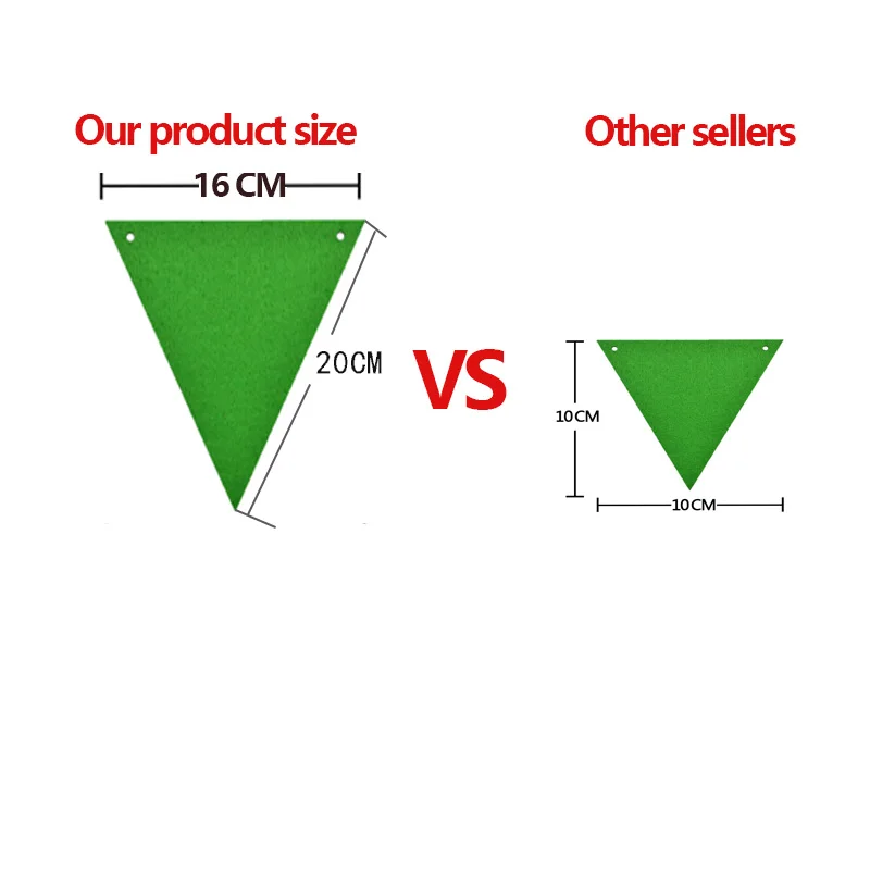 Цвета-красный синий оранжевый жёлтый белый 18 баннер флаг Вымпел овсянка детского